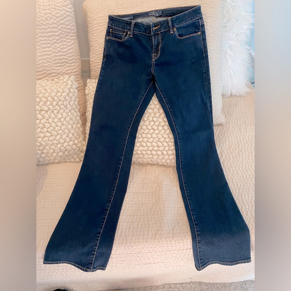 Lucky Brand jeans size 29 Lolita boot style NWOT
